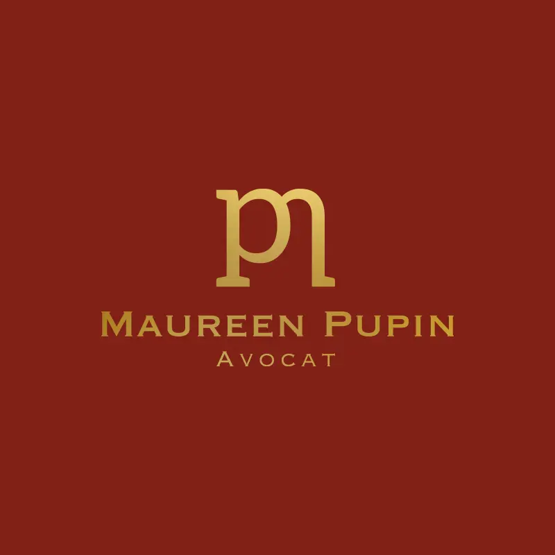 Logo Maureen Pupin Avocat
